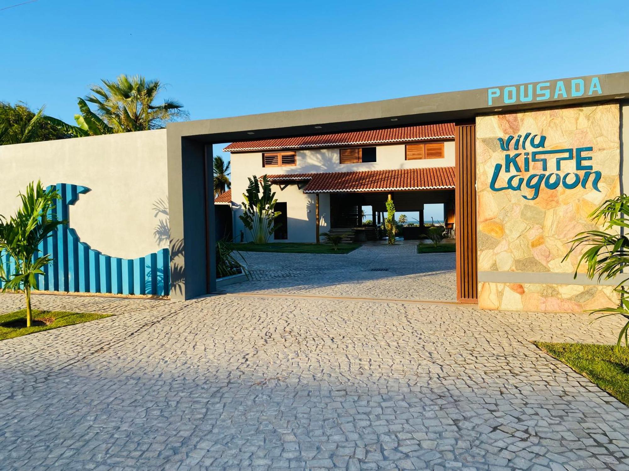Vila Kite Lagoon Parajuru Exterior photo